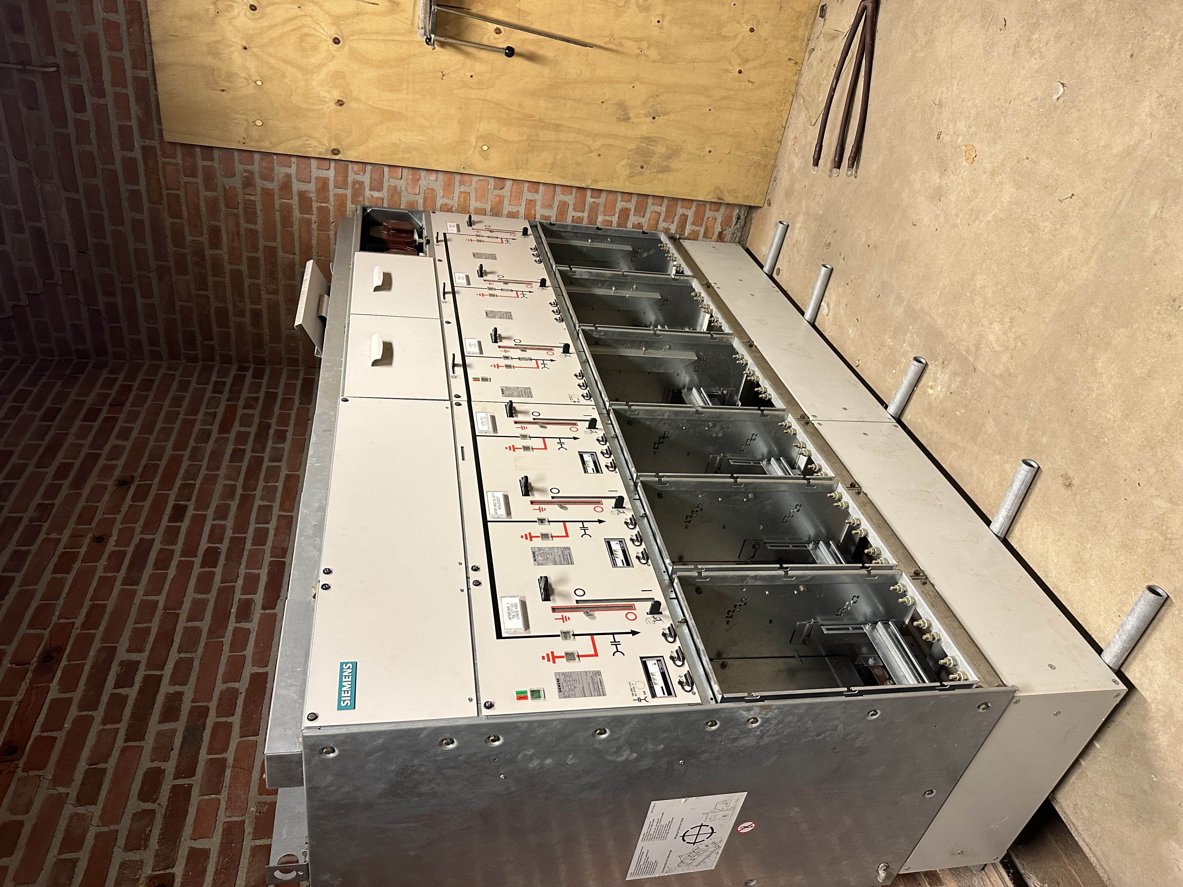 Eltavle installeret af Simons El Service